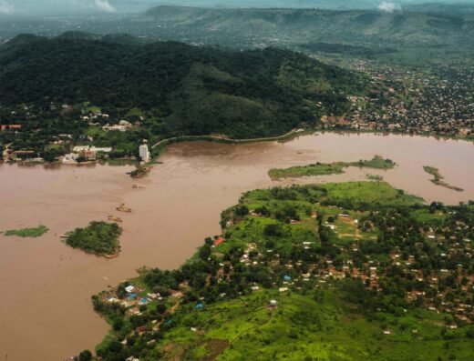 1000m² sise Bangui Centre-ville.